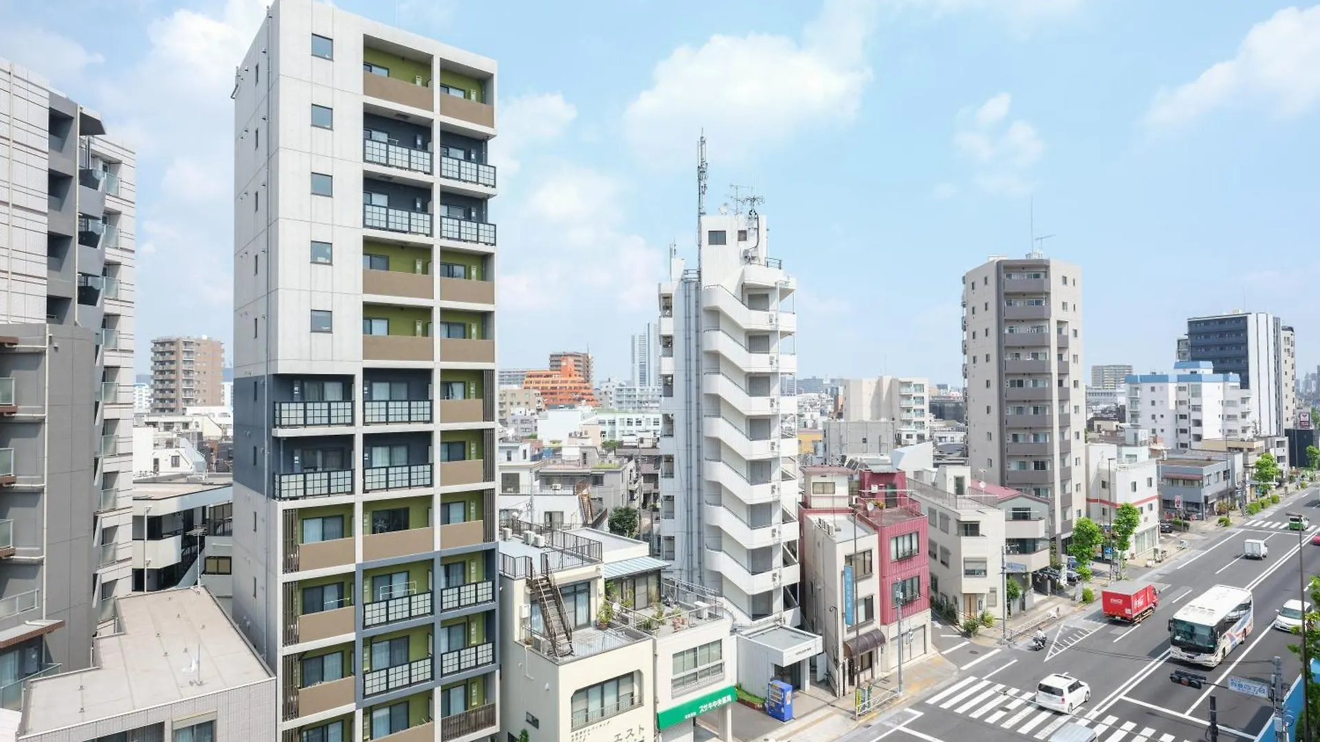 Grace Mukojima 701 Apartment Tokyo