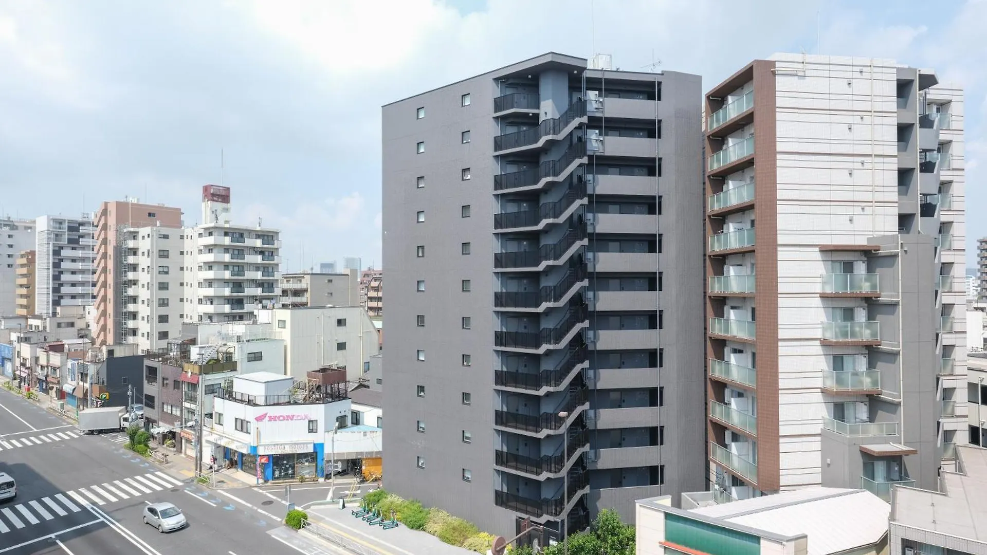 Grace Mukojima 701 Apartment Tokyo